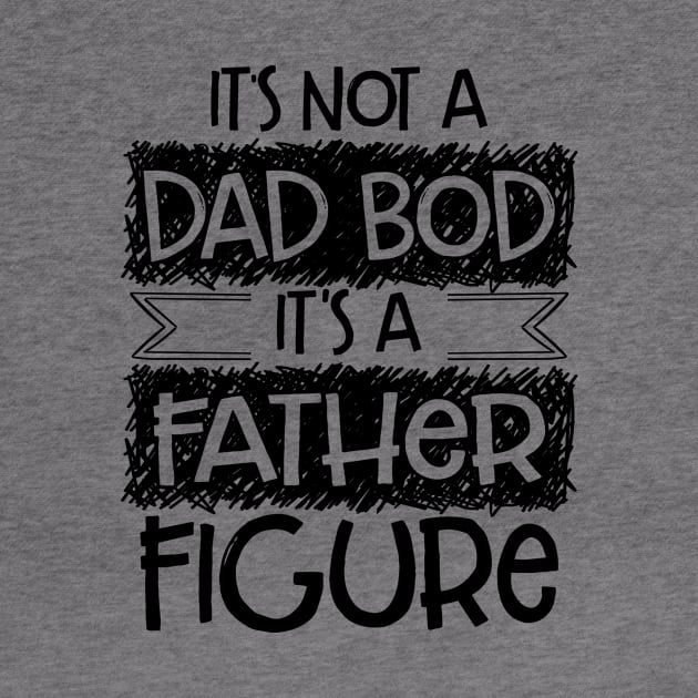 it's not a dad bod it's a father figure fathers day gift ideas by carpenterfry